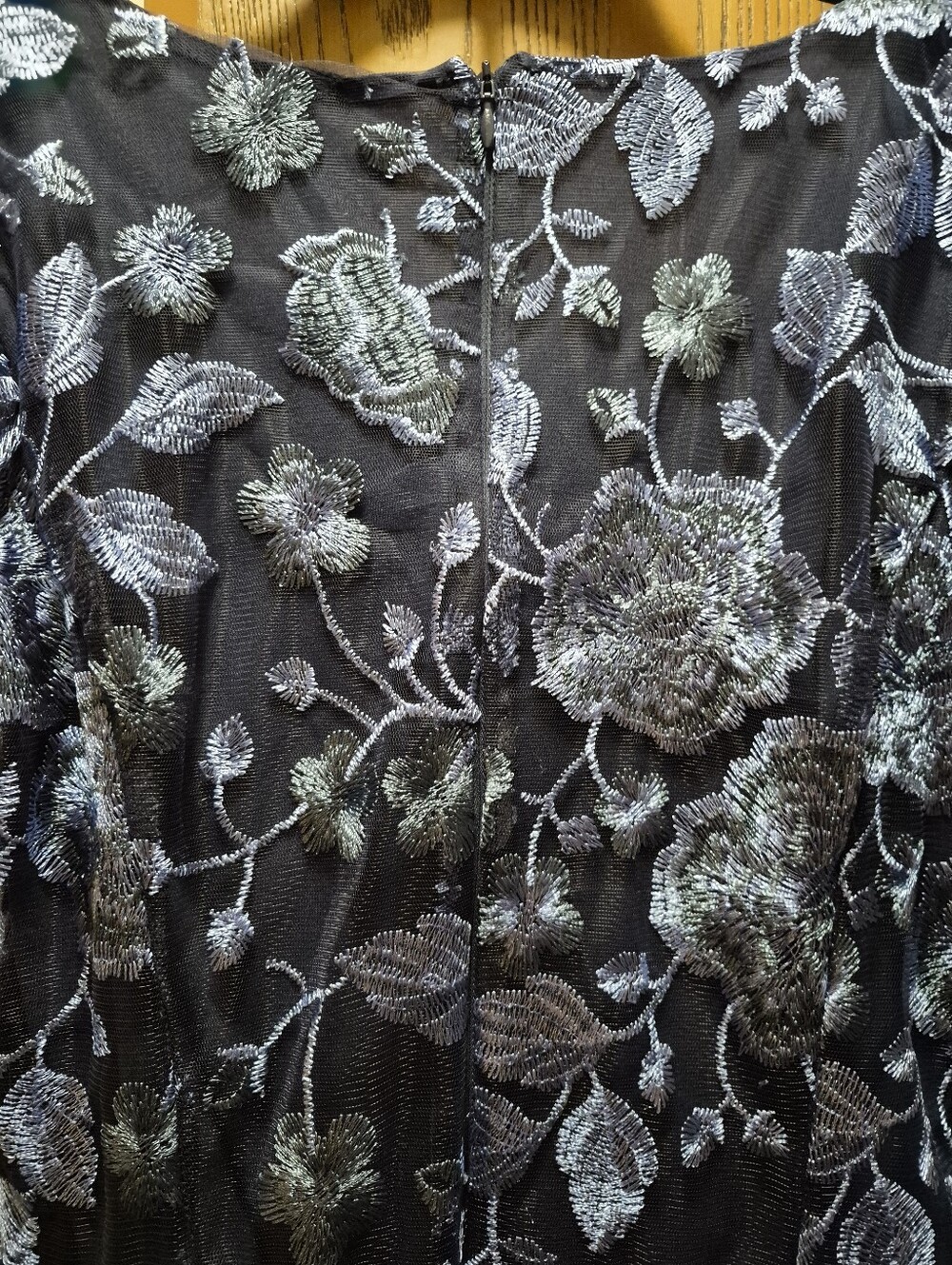 Marina msrp $149 Floral Embroidered Midi Dress - Picture 10 of 10